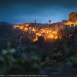 Ora blu a Sorano