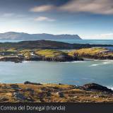 Panoramica sul golfo di Dooey, Contea del Donegal – Irlanda.