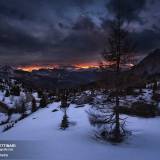 Passo Valparola Invernale