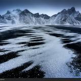 Pattern a Vestrahorn.