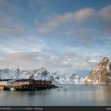 Porto di Hamnoy, isole Lofoten.