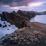 Wait - Alba a punta de São Lourenço, Madeira.