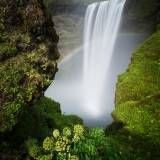 Punto panoramico a Skógafoss