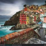 Riomaggiore e la tempesta