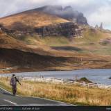 Ritorno dall'Old Man of Storr