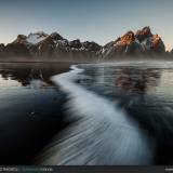 Road to Vestrahorn.