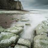 Scogli sommersi a Etretat