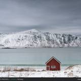 Spiaggia di Rambergstranda, Lofoten.