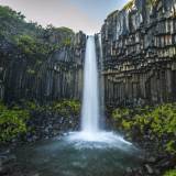 Svartifoss: the black waterfall