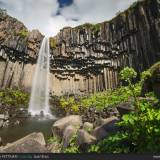 Svartifoss estiva