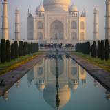 Taj Mahal, Agra - India.