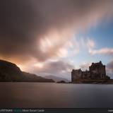 Tramonto a Eilean Donan Castle