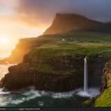 Tramonto Múlafossur