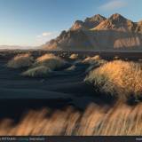 Tramonto a Vestrahorn