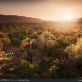 Tramonto Valle del Draa Marocco.