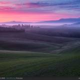 Valle incantata, Val d'Orcia.