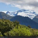 Vatnajökull in lontananza