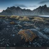 Vestrahorn e rocce