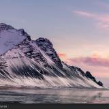 Vestrahorn al tramonto.