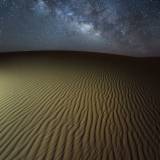 Via Lattea nel deserto
