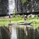 Vietnam - Pescatori a Tam Coc.