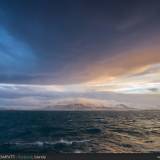 Vista di Viðey da Reykjavik.