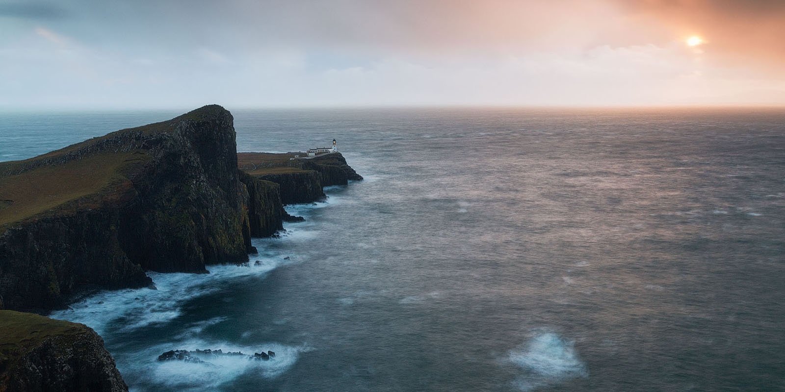 Uragano a Neist Point - cronache di una sventura movimentata.