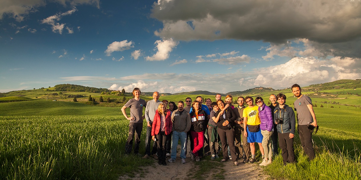 Diario di viaggio workshop fotografia Val d'Orcia