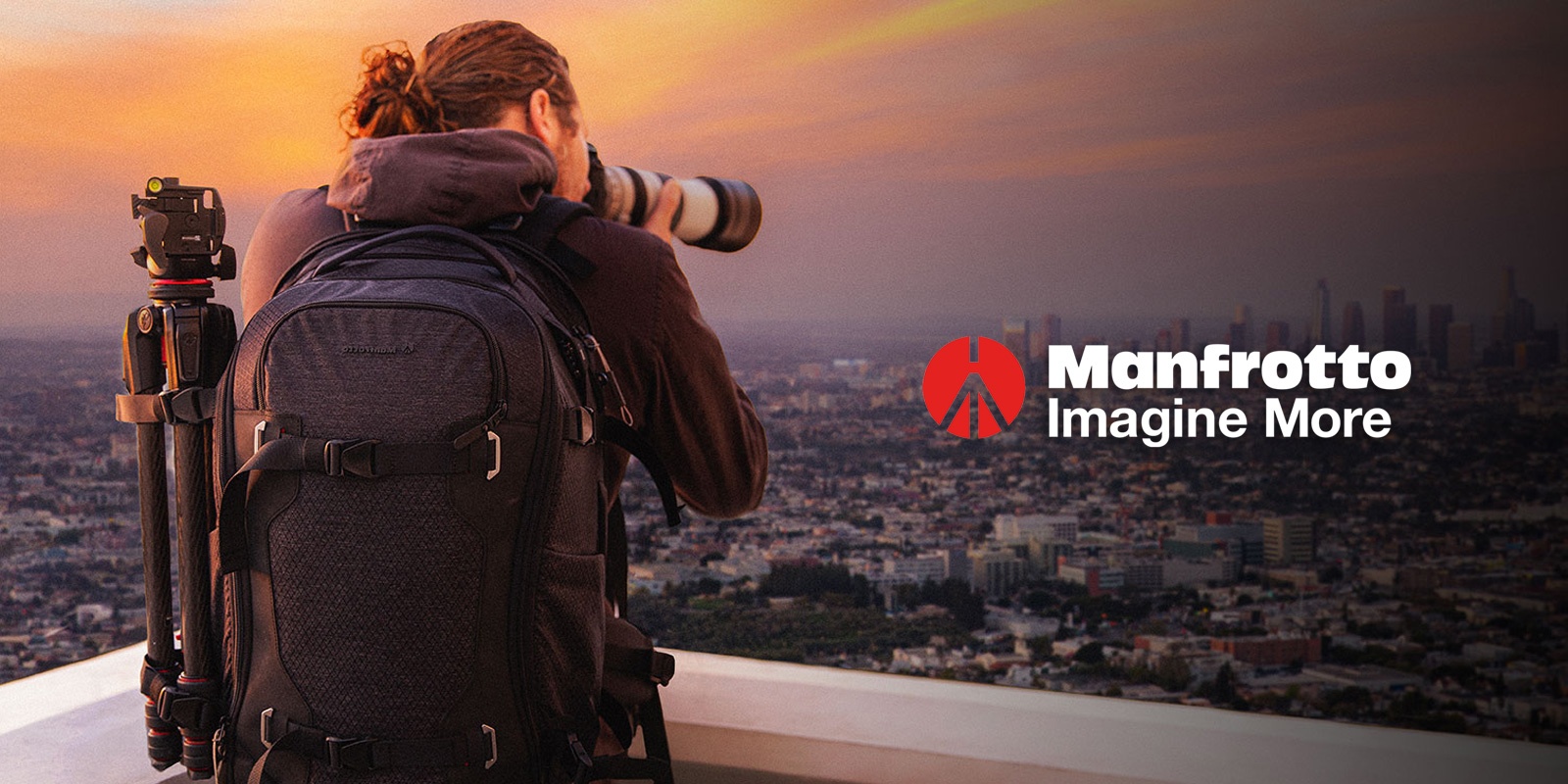 Collaborazione con Manfrotto: treppiedi e accessori per fotocamere.