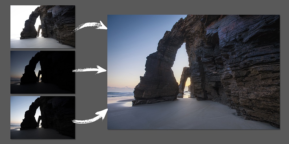 Tutorial scatto in bracketing