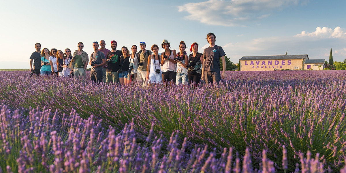 Diario del workshop fotografico in Provenza 2016