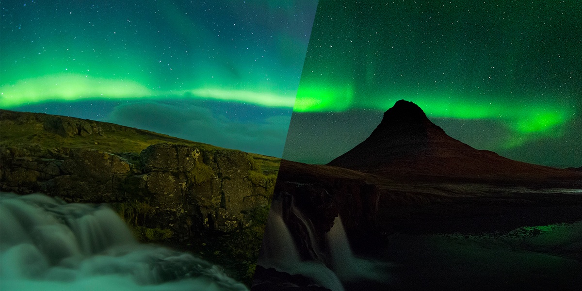 Fotografare l'aurora boreale: meglio con o senza luna?