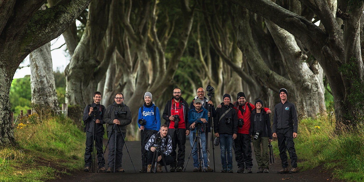 Diario del viaggio fotografico in Irlanda, Agosto 2016.