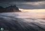 Alba al vestrahorn a marzo, Islanda.
