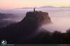 Civita all'alba