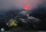 Eruzione vulcano Fagradalsfjall in islanda 2021.