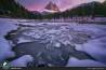 Lago Antorno invernale