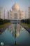 Taj Mahal, Agra - India.