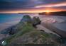 Three Cliffs Bay, Gallessì