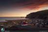 Tramonto a Vik