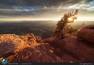 Tramonto al Dead Horse Point