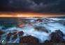 Tramonto al Faro di Mangiabarche, Sardegna