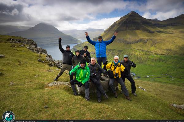 Gruppo Giugno 2024 Faroe
