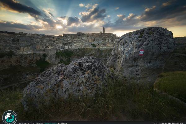 matera tramonto