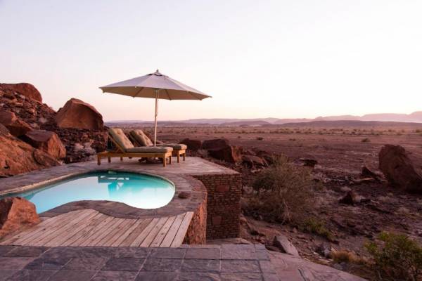 Lodge viaggio fotografico Namibia