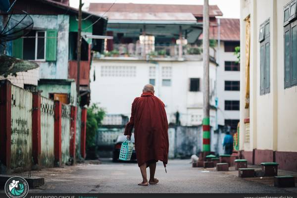 Street photography myanmar