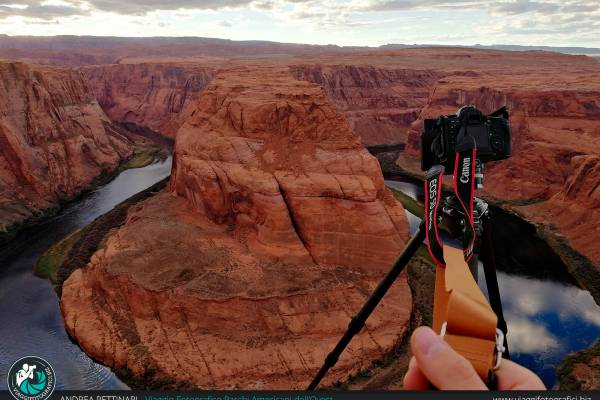 scatto Horseshoe Bend