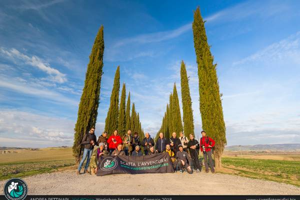 Gruppo Orcia inverno 2018