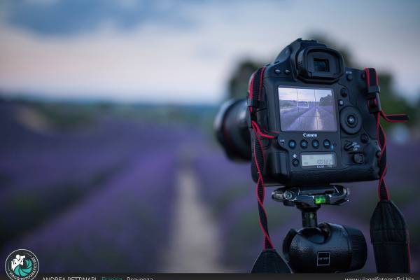 Provenza: Foto di backstage del viaggio fotografico.