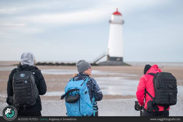 Sessione fotografica al faro di Talacre